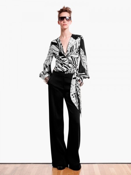 Max Mara Showcases Oversized Elegance for its Pre-Fall 2013 Collection ...