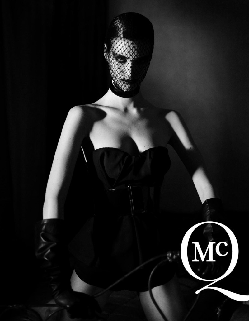 McQ by Alexander McQueen's Spring 2013 Campaign Takes on Fetish Style with Manon Leloup