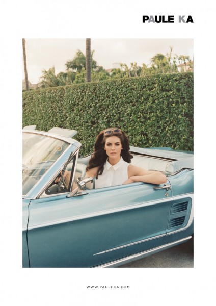 Hilary Rhoda is Retro Glam for Paule Ka Spring 2013 Campaign by Venetia Scott Hilary Rhoda is Retro Glam for Paule Ka Spring 2013 Campaign by Venetia Scott