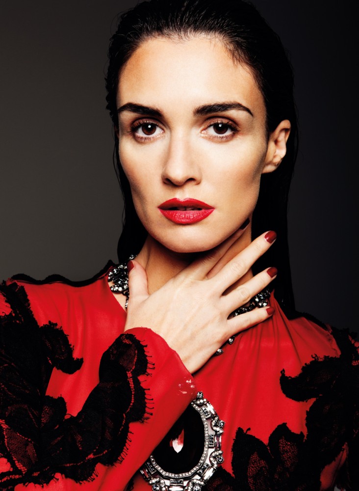 Paz Vega Gets Sultry for So Chic Magazine by Gianluca Fontana