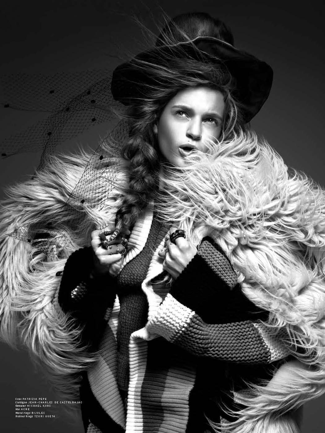 Magdalena Langrova Looks Mad as a Hatter for Pulp Magazine No. 6 by ...