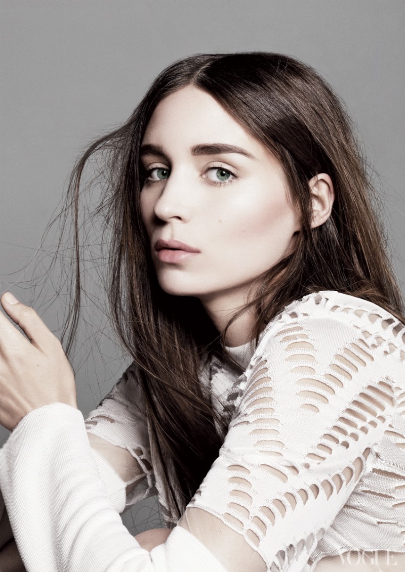 Rooney Mara Graces the February 2013 Cover of Vogue US | Fashion Gone Rogue