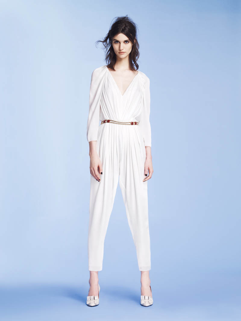 Sonia Rykiel Covers the Essentials for Pre-Fall 2013 Collection