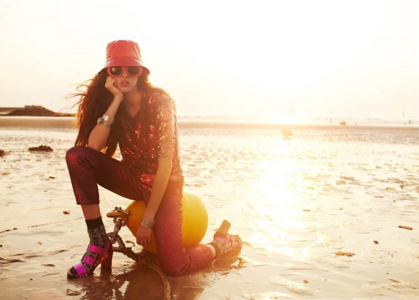 Bernadett Vidacs Hits the Beach for Soup Magazine by Boris Ovini Bernadett Vidacs Hits the Beach for Soup Magazine by Boris Ovini