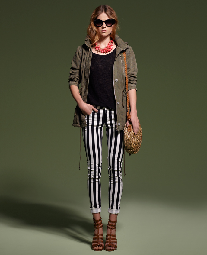SuiteBlanco Taps Masha Novoselova for its Early Spring 2013 Campaign