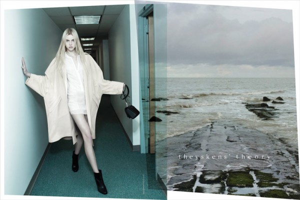 Theyskens' Theory Spring 2013 Campaign Stars Wylie Hays by Willy Vanderperre Theyskens' Theory Spring 2013 Campaign Stars Wylie Hays by Willy Vanderperre