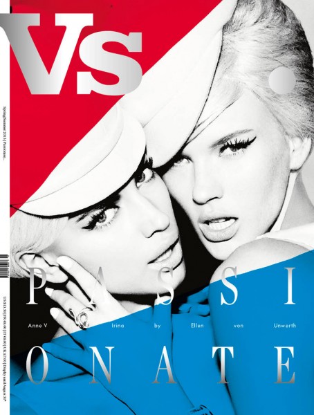 Kate Bosworth, January Jones, Anne V, Irina Shayk and Eva Herzigova Cover Vs. Magazine S/S 2013 Kate Bosworth, January Jones, Anne V, Irina Shayk and Eva Herzigova Cover Vs. Magazine S/S 2013
