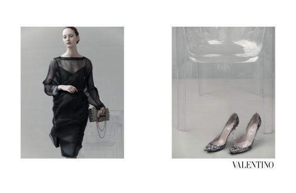 Codie Young, Maud Welzen and Tilda Lindstam Are Icy Beauties for the Valentino Spring 2013 Campaign by Sarah Moon Codie Young, Maud Welzen and Tilda Lindstam Are Icy Beauties for the Valentino Spring 2013 Campaign by Sarah Moon
