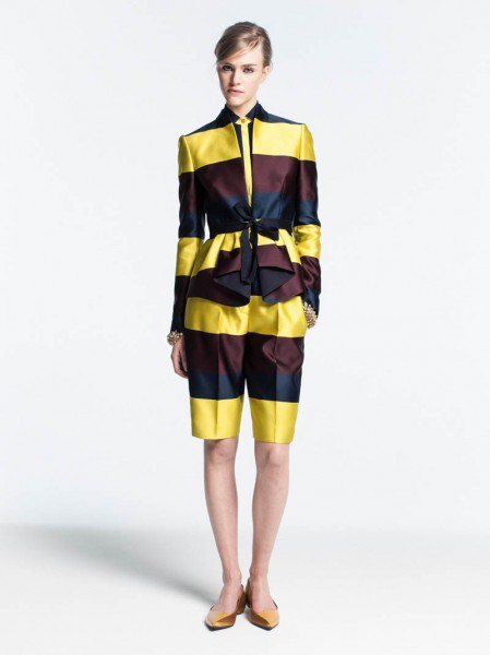 Vionnet Showcases Color-Blocking Looks for its Pre-Fall 2013 Collection ...