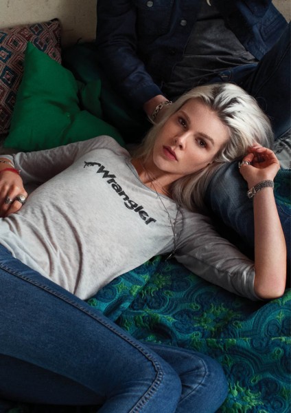 Ruby-Jean Wilson Stars in Wrangler Australia's Fall 2013 Campaign Ruby-Jean Wilson Stars in Wrangler Australia's Fall 2013 Campaign