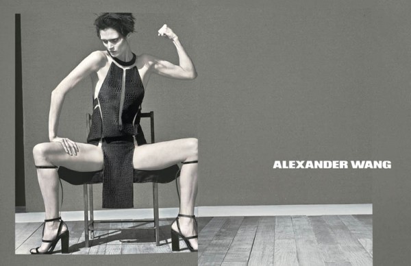 Malgosia Bela Stars in Alexander Wang's Spring 2013 Campaign by Steven Klein