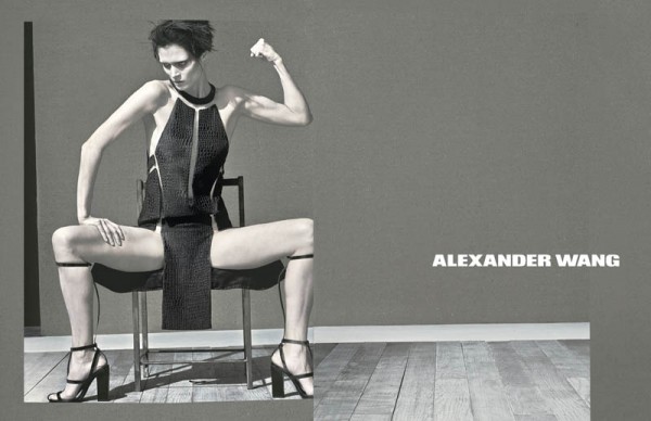 Malgosia Bela Stars in Alexander Wang's Spring 2013 Campaign by Steven Klein Malgosia Bela Stars in Alexander Wang's Spring 2013 Campaign by Steven Klein