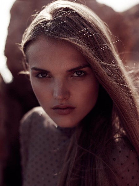 Ania Yudina by David Cohen de Lara in "Neutral State" for Fashion Gone Rogue Ania Yudina by David Cohen de Lara in "Neutral State" for Fashion Gone Rogue