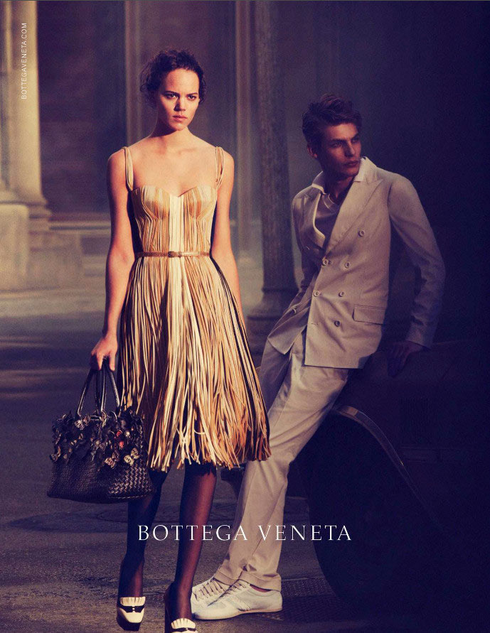 Freja Beha Erichsen Stars in Bottega Veneta Spring 2013 Campaign by Peter Lindbergh
