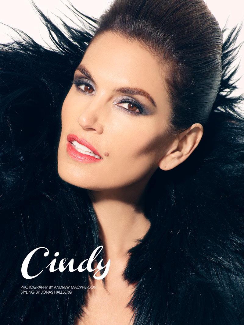 Cindy Crawford by Andrew Macpherson for Fashion Gone Rogue