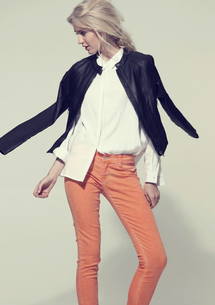 D.Brand Offers Colorful Denim for its Spring/Summer 2013 Collection