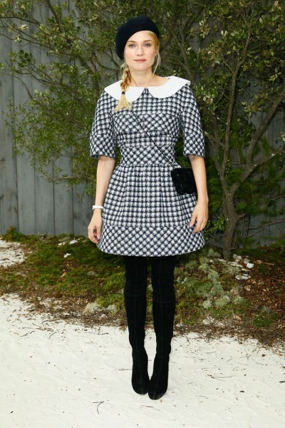 Diane Kruger in Chanel at the Chanel Haute Couture Spring/Summer 2013 Show Diane Kruger in Chanel at the Chanel Haute Couture Spring/Summer 2013 Show