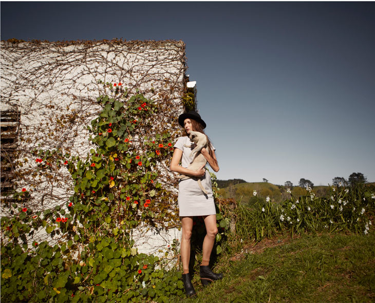 Gunita by Tim Ashton in "Inside Wants Out" for Fashion Gone Rogue