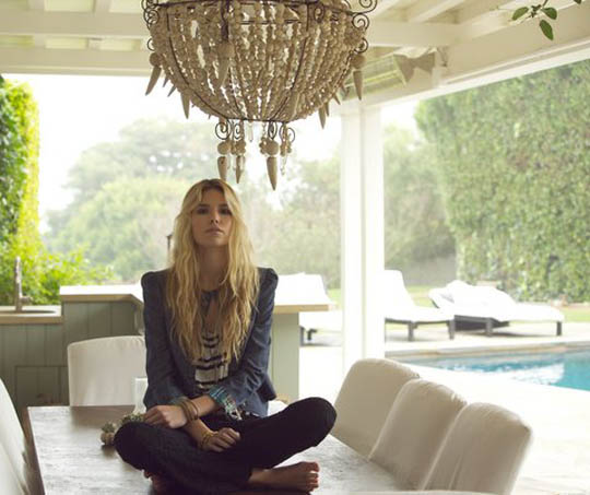 27 Miles Malibu Showcases Bohemian Style for Spring 2013