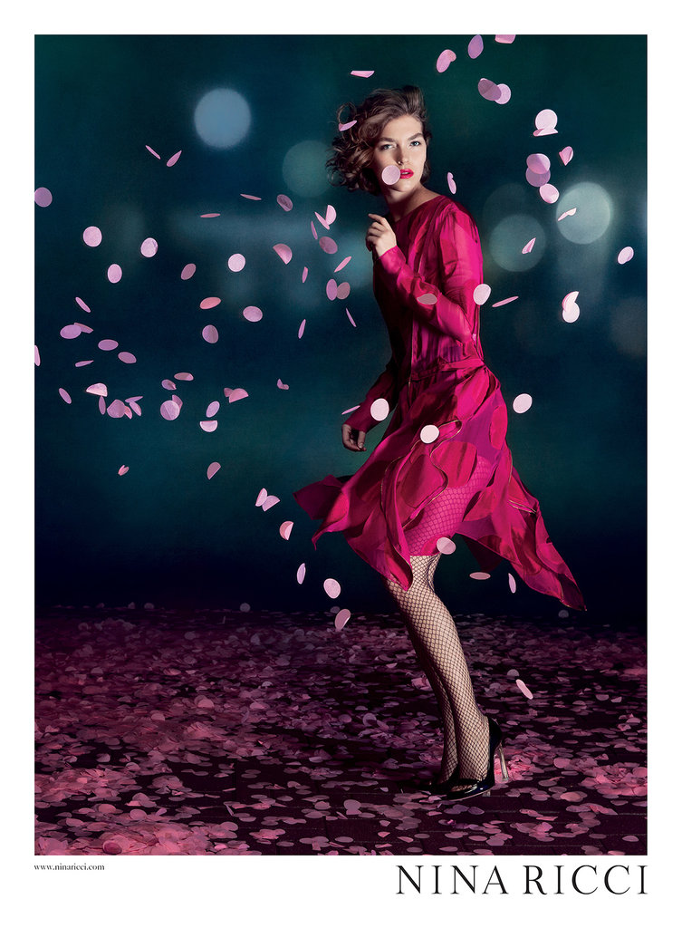 Arizona Muse Fronts Nina Ricci's Spring 2013 Campaign by Inez & Vinoodh