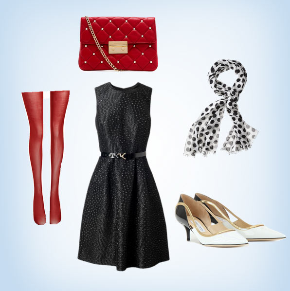 Colorful Legwear with No nonsense Tights