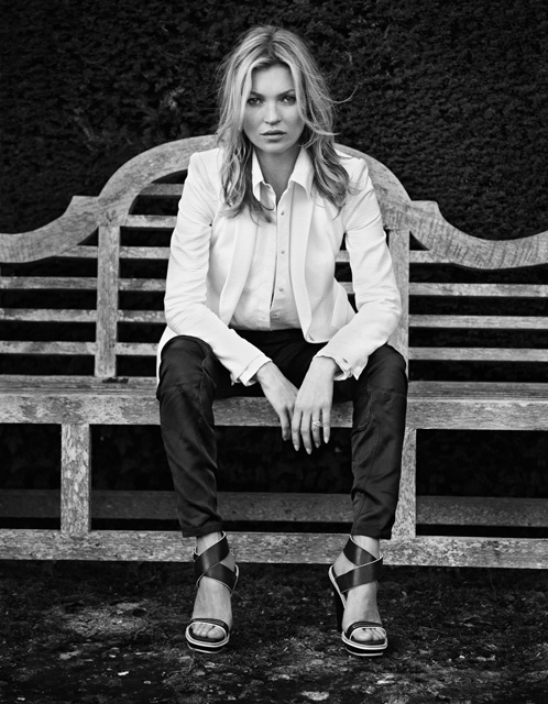 Kate Moss Returns to England for Rag & Bone's Spring 2013 Campaign