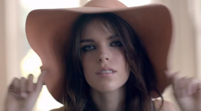 Meghan Collison is "Miss Wu" for New Film Celebrating Nordstrom Launch