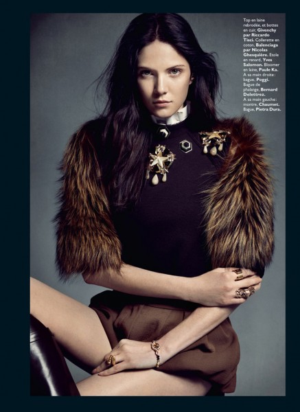 Honer Akrawi Captures Maria Flávia Ferrari and Alexandra Tikerpuu in Baroque Luxe for Grazia France Honer Akrawi Captures Maria Flávia Ferrari and Alexandra Tikerpuu in Baroque Luxe for Grazia France