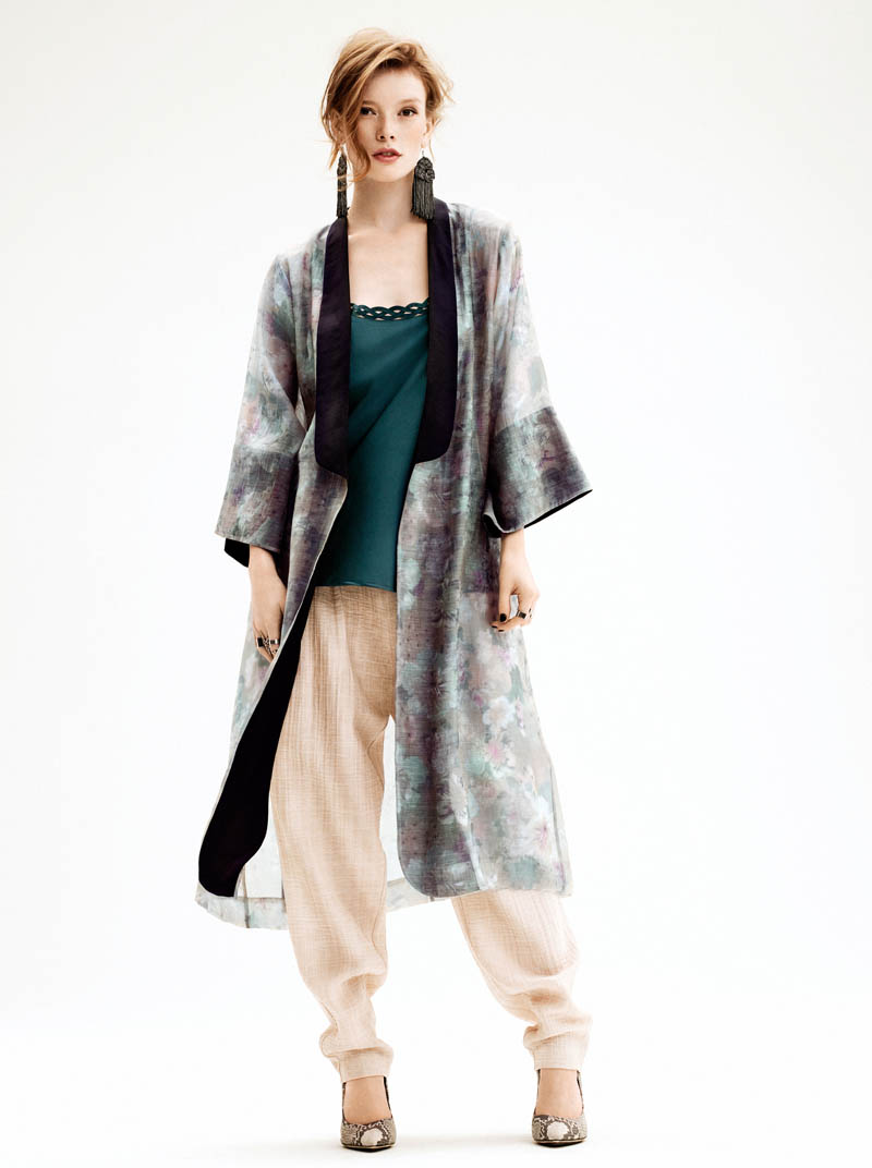 H&M Taps Julia Hafstrom for Summer 2013 Lookbook – Fashion Gone Rogue