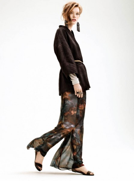 H&M Taps Julia Hafstrom for Summer 2013 Lookbook – Fashion Gone Rogue