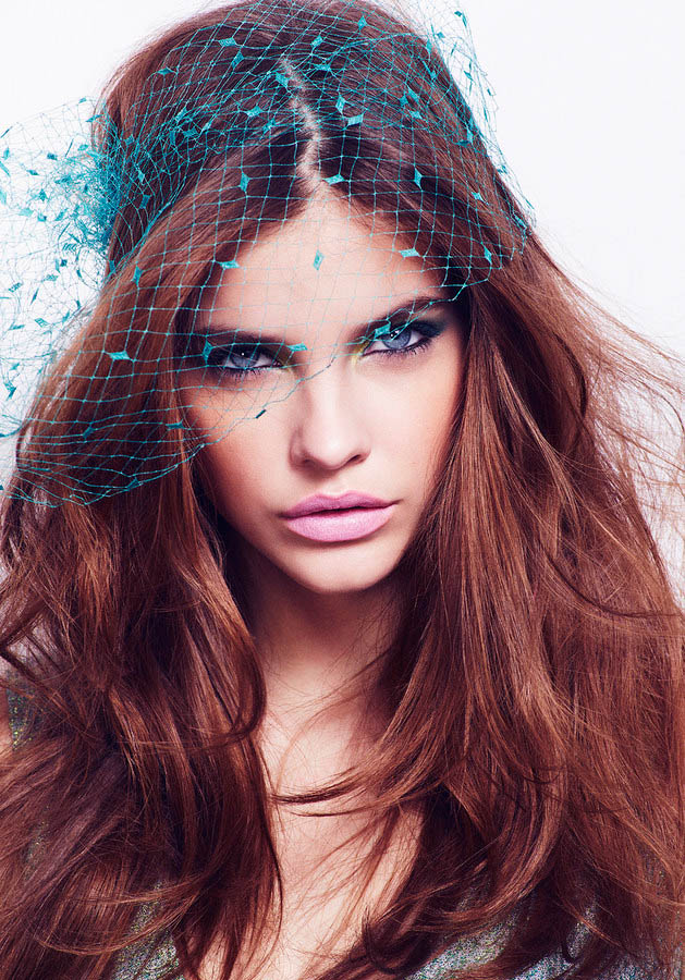 Barbara Palvin Models Spring Beauty Trends for Glamour UK's March Issue ...