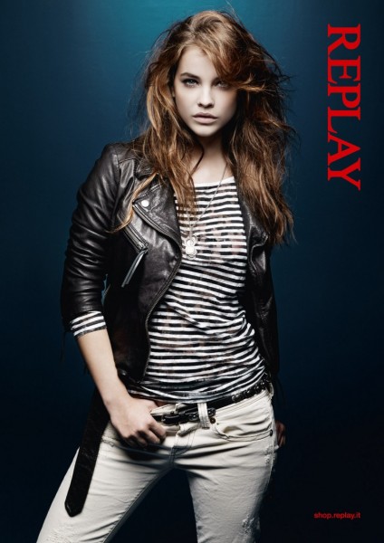 Barbara Palvin Stars in Replay's Spring 2013 Campaign Barbara Palvin Stars in Replay's Spring 2013 Campaign