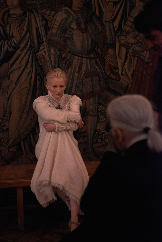 Chanel Taps Tilda Swinton for Pre-Fall 2013 Campaign