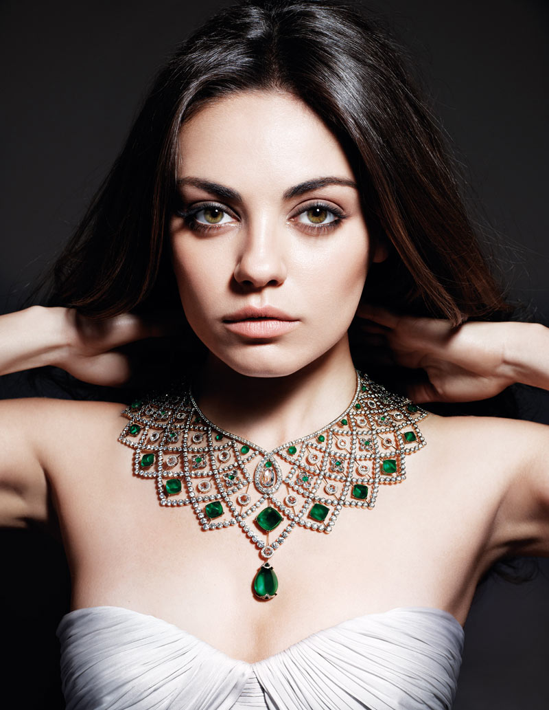 Mila Kunis Named as the New Face of Gemfields' Campaign