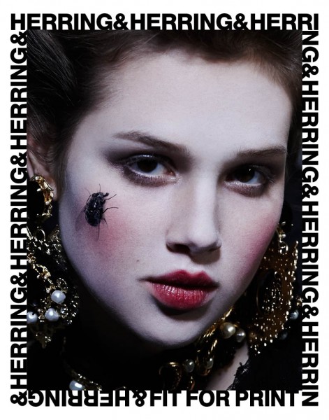 Anais Pouliot, Alyssa Miller, Sessilee Lopez and Tallulah Morton Cover Herring & Herring's Fit for Print Anais Pouliot, Alyssa Miller, Sessilee Lopez and Tallulah Morton Cover Herring & Herring's Fit for Print