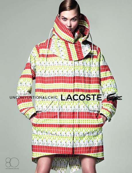 Karlie Kloss Gets Sporty for Lacoste's Spring 2013 Campaign by David Sims