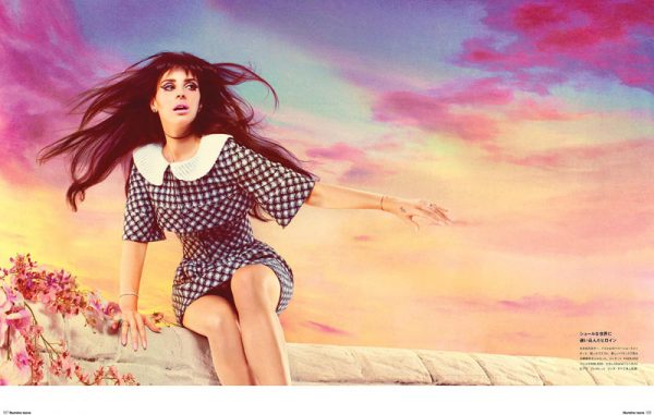 Lana Del Rey Stars in Manga-Inspired Shoot for Numéro Tokyo by Mariano Vivanco Lana Del Rey Stars in Manga-Inspired Shoot for Numéro Tokyo by Mariano Vivanco