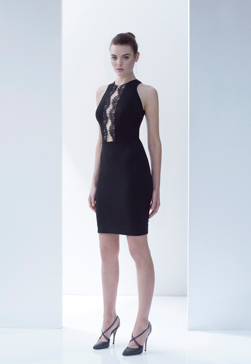 Lover Offers Lace and Leather for its Fall/Winter 2013 Collection ...