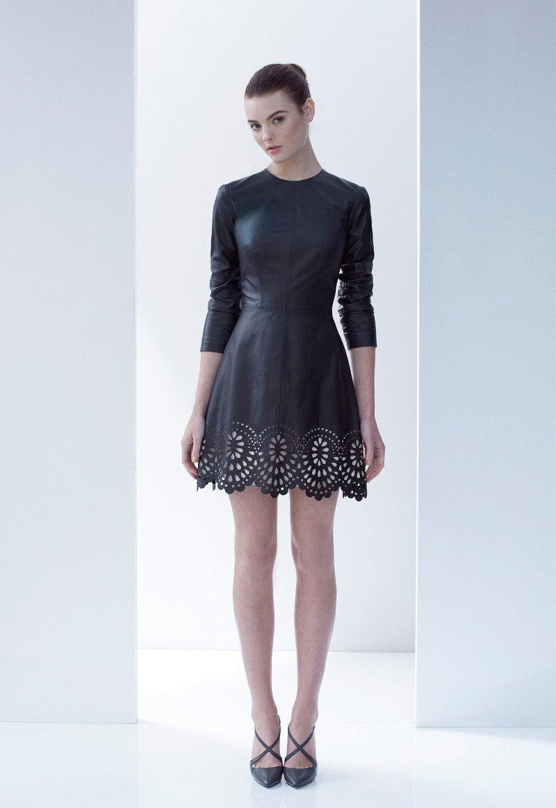 Lover Offers Lace and Leather for its Fall/Winter 2013 Collection