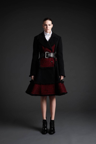 Maria Bradley Models McQ Alexander McQueen's Fall/Winter 2013 Collection Maria Bradley Models McQ Alexander McQueen's Fall/Winter 2013 Collection