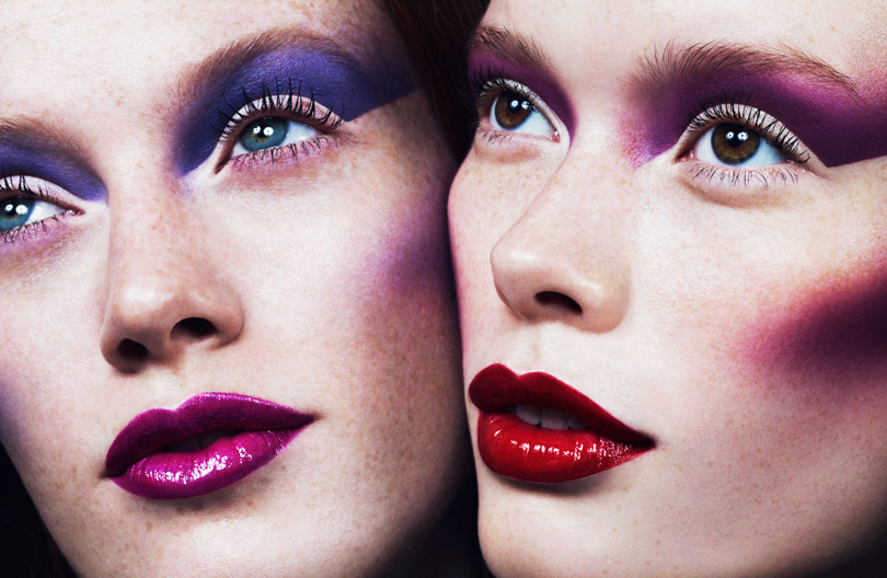Marcus Ohlsson Captures Colorful Beauty for French Revue de Modes #22