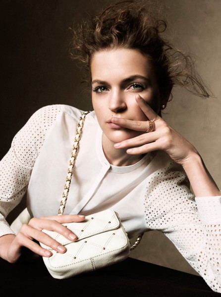 Magdalena Langrova Poses for Victor Demarchelier in Harper's Bazaar UK March 2013 Magdalena Langrova Poses for Victor Demarchelier in Harper's Bazaar UK March 2013