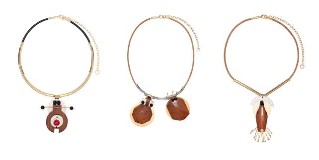 Marni's Wooden Jewelry for Spring/Summer 2013