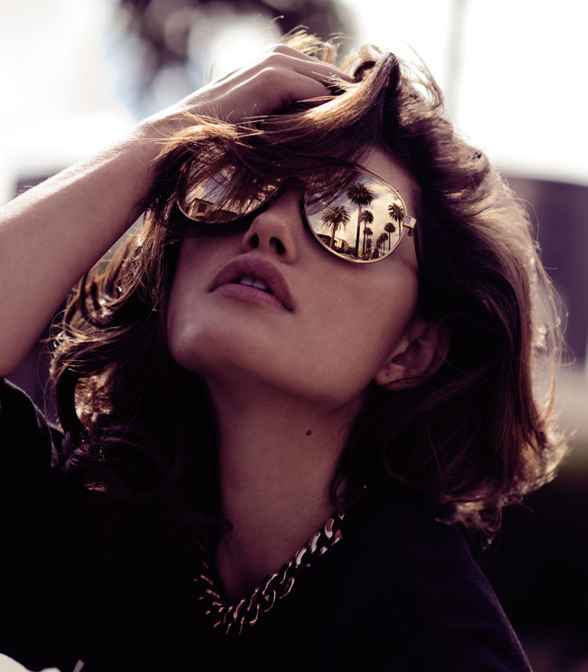 Phoebe Tonkin by Zanita Morgan in "Phoebe Takes LA" for Fashion Gone Rogue