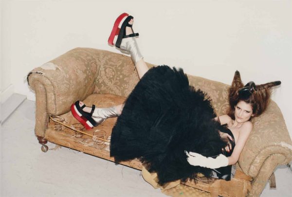 Marie Piovesan Goes Punk for Russh's February/March 2013 Cover Shoot Marie Piovesan Goes Punk for Russh's February/March 2013 Cover Shoot