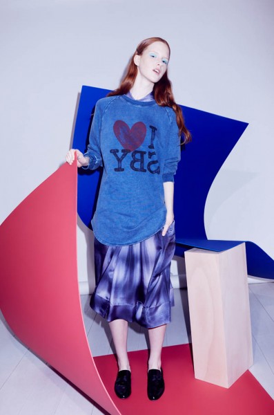 Sonia by Sonia Rykiel Gets Playful for Fall/Winter 2013 Collection