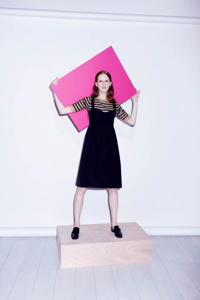 Sonia by Sonia Rykiel Gets Playful for Fall/Winter 2013 Collection