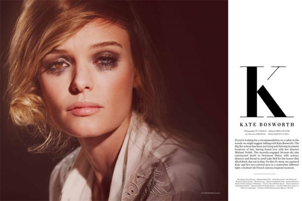 Kate Bosworth Seduces in Vs. Magazine S/S 2013 by Guy Aroch – Fashion ...