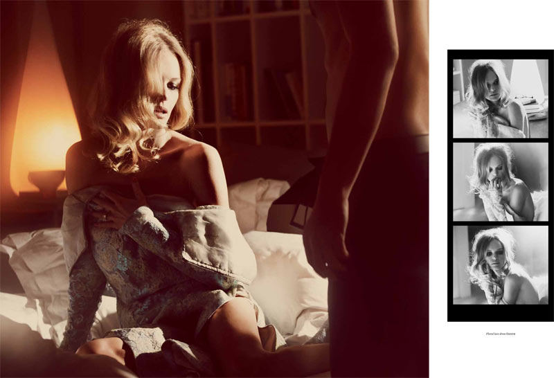 Kate Bosworth Seduces in Vs. Magazine S/S 2013 by Guy Aroch