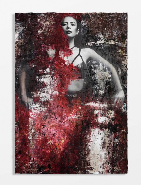 Zhang Ziyi Gets Painted for Flaunt Magazine by Hunter & Gatti Zhang Ziyi Gets Painted for Flaunt Magazine by Hunter & Gatti